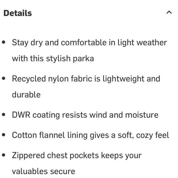 Toad&Co Forester Pass Parka - Picture 14 of 14